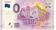 0 Euro souvenir - Poprad 1
