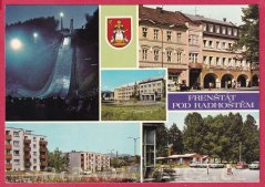 Frenštát pod Radhoštěm - Lyžařský můstek, SPŠ
