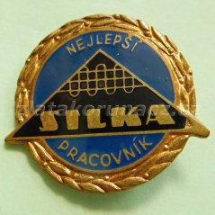 Nejlepší pracovník - Silka