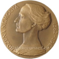 Božena Němcová 1862-1962, Uchytilová Kučová