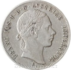 20 krejcar 1855 B