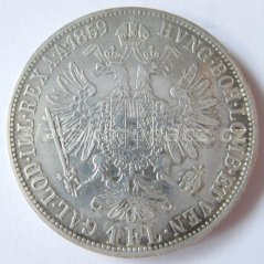 1 zlatník  1859 E