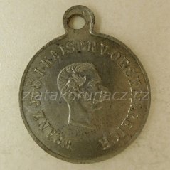 František Josef I - Vzpomínka na lidovou slavnost