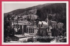 Badgastein - město v horách
