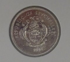 Seychelles - 25 cents 1997