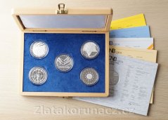2009 - Sada mincí Proof