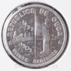 Kuba - 20 centavos 1952