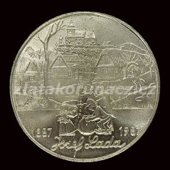 1987 - 500Kčs- J.Lada - Standart