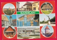 Bardejov - exponát múzea