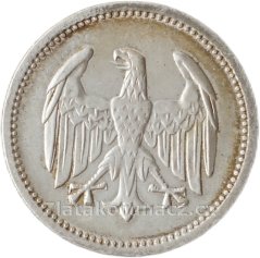 Německo - Výmar - 1 marka 1924 A