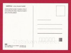 Kněžpole - pohled na obec, kostel, úřad