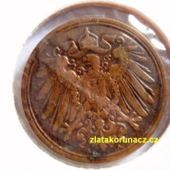 Německo - 1 Reich Pfennig 1912 A
