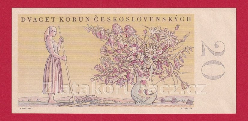 20 Kčs 1949 B 48