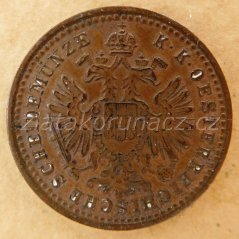 5/10 krejcaru F.J.I.-1891