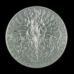 2001-200Kč -  Počátek nového tisíciletí Proof
