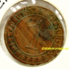 Německo - 1 Reichspfennig 1931 A