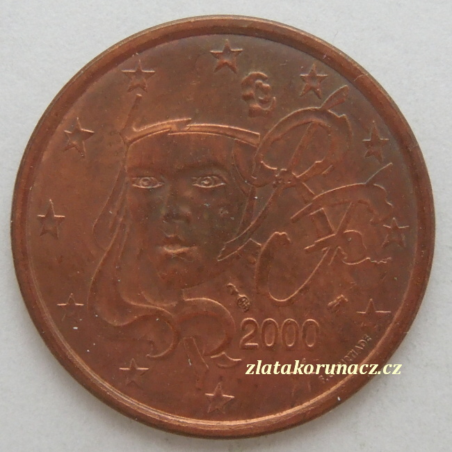 Francie - 5 Cent 2000