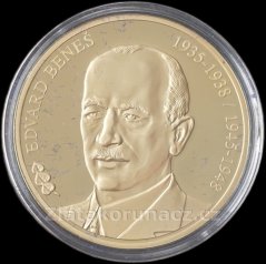 Prezidenti ČSR a ČR - Edvard Beneš 1935-1938/1945-1948