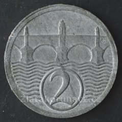 2 haléř 1923