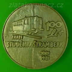 100 let trati Studénka-Štramberk