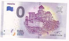 0 Euro souvenir - Trenčín