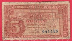 5 Kčs 1949 A 41