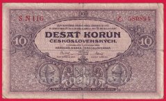 10 korun 1927 s. N 116