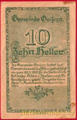 Goisern - 10 haléřů - 1920
