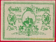 Petzenkirchen - 50 haléřů - 1920