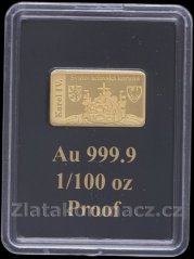 Karel IV. - 20 Tolar Svatováclavská koruna