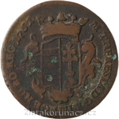 Denár 1761