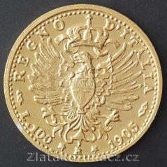 Itálie - 100 lire 1905