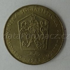 2 koruna 1988