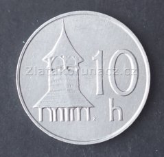 10 haléř - 1999