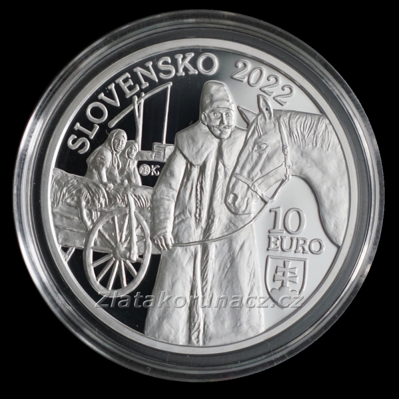 2022 - 10€ - Osidlování Kovačice - Proof