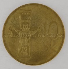 10 koruna - 2003