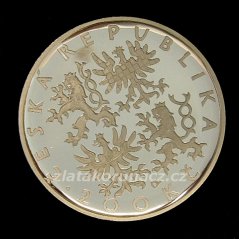 1997 - 200Kč - Sv.Vojtěch Proof