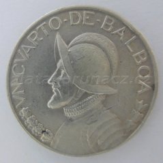 Panama - 1/4 balboa 1934