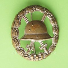 Německo - Odznak za zranění 1918