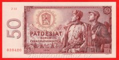Československo - 50 korún - 1964 J 12
