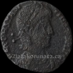 Řím císařství - Constantius II. - malý bronz