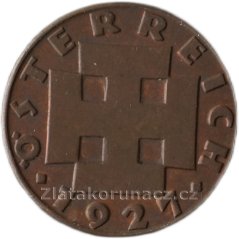 Rakousko - 2 groschen 1927