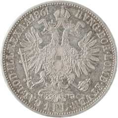 1 zlatník  1861 A