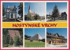 Hostýnské Vrchy - Svatý Hostýn, Bystřice pod Hostýnem