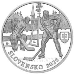 2025 - 10€ - ME v hokeji - Standart