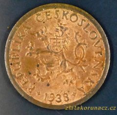10 haléř 1938
