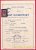 ČSR - domovský list - Darkov - 1946