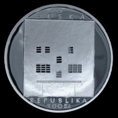 2020 - 200Kč Adolf Loos Proof