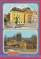Cheb - Špalíček, Hrad, Černá věž