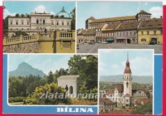 Bílina - pohled na město